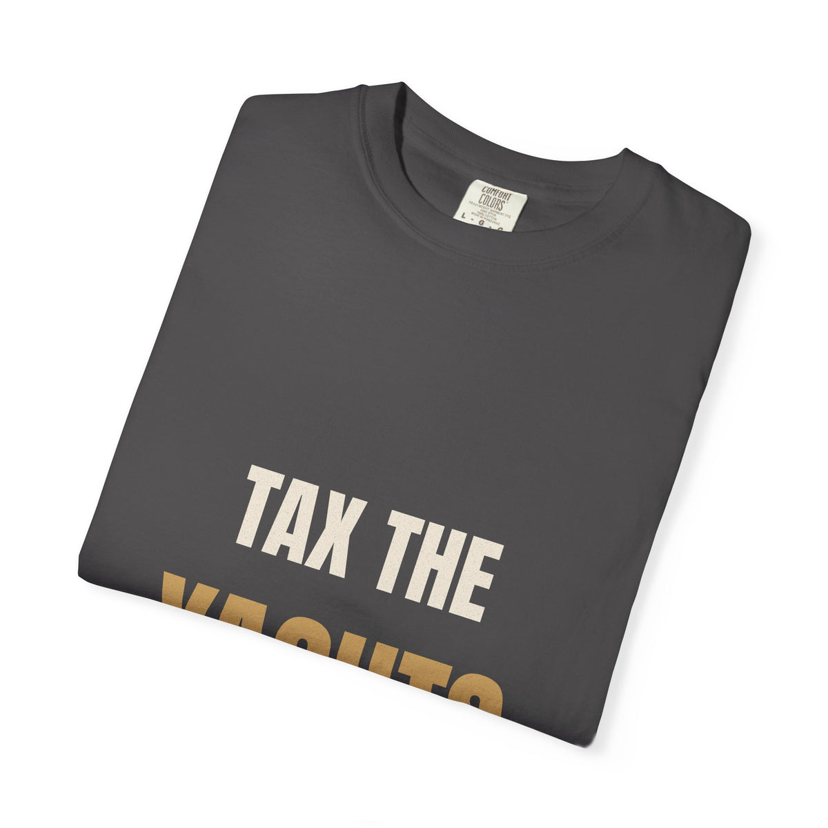 Tax The Yachts Tee