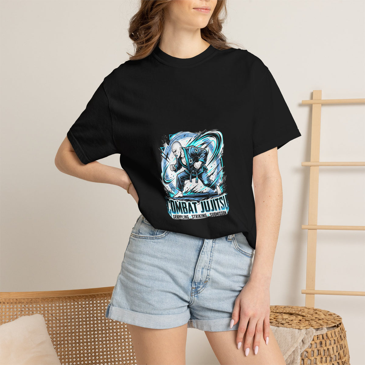 Combat Jujitsu Fighter Tee