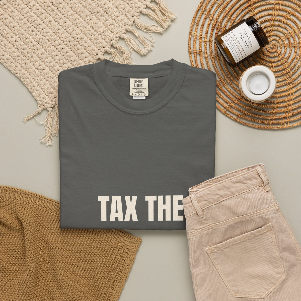 Tax The Yachts Tee