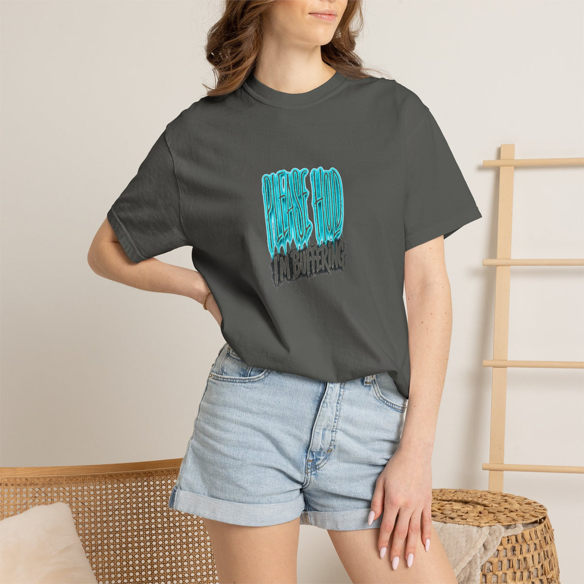 Please Hold I'm Buffering Tee