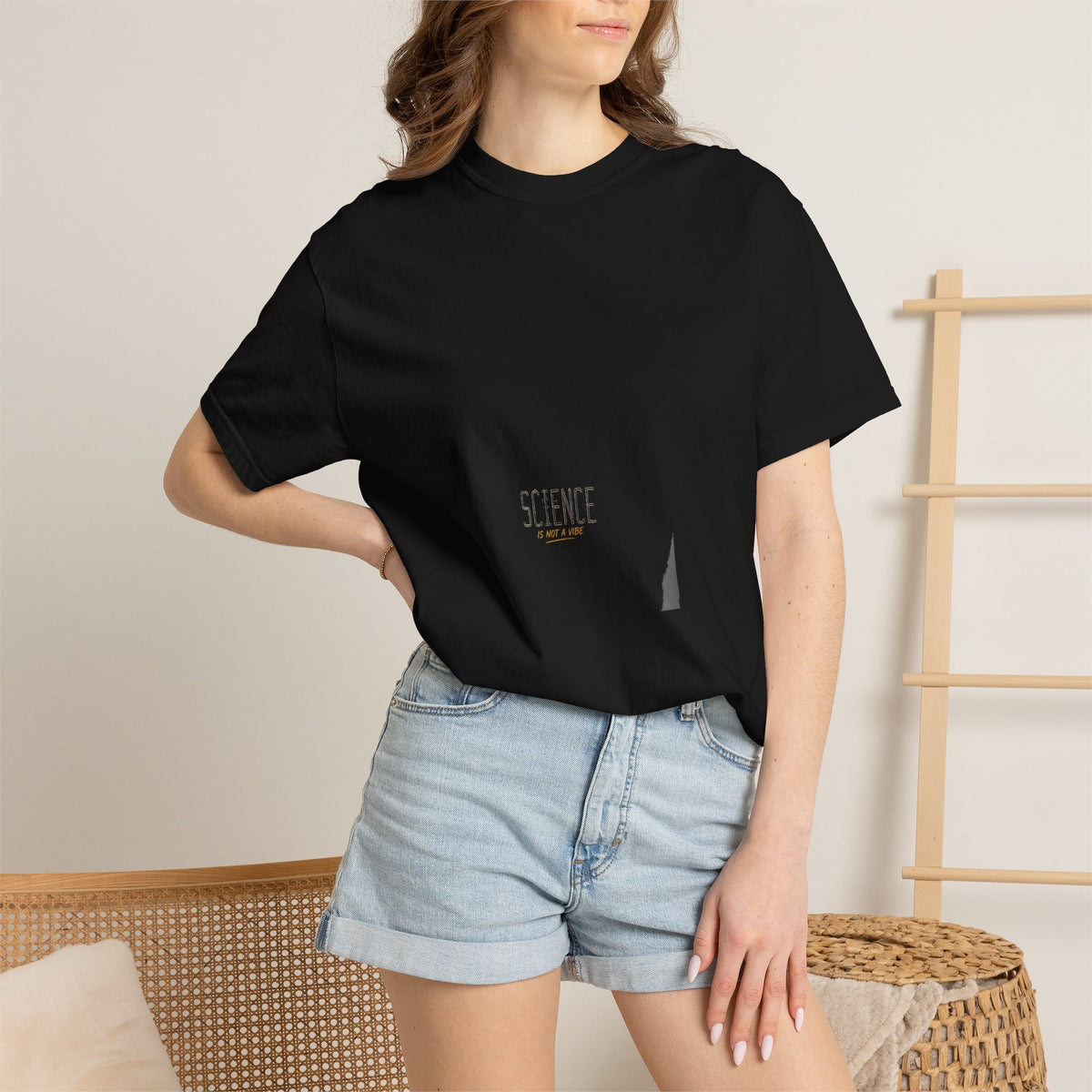 Science Is Not A Vibe Tee
