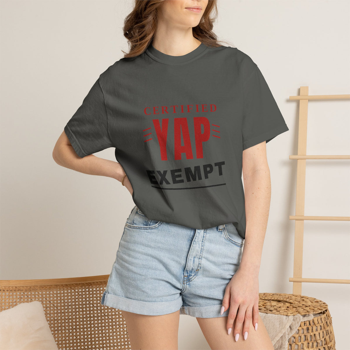 Certified Yap Exempt Tee