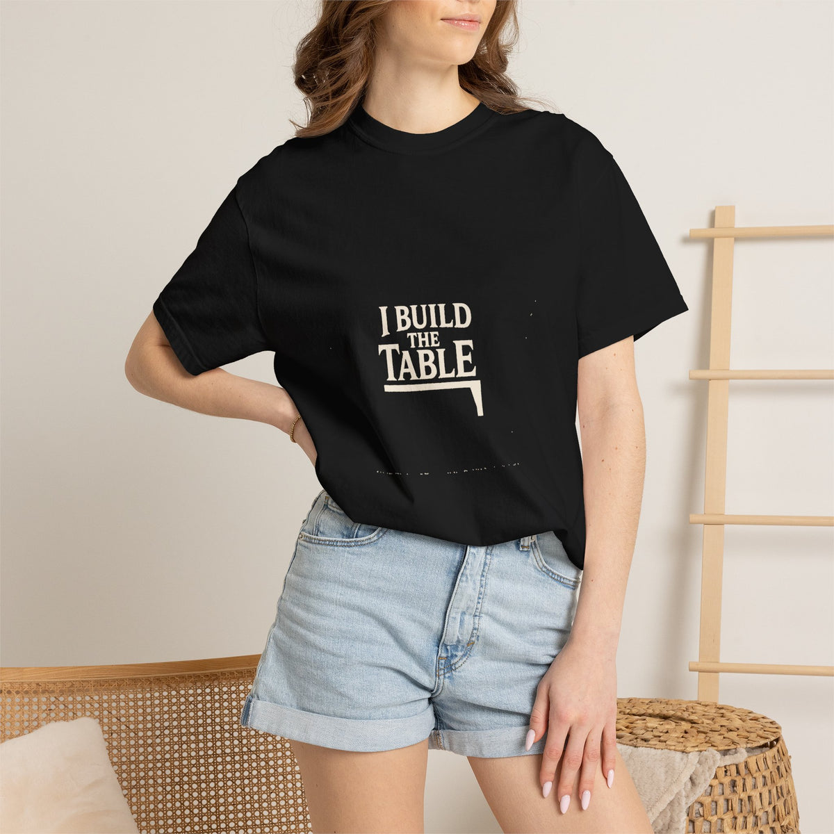 I Build The Table Tee