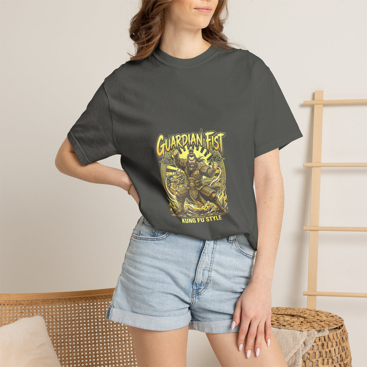 Guardian Fist Kung Fu Tee
