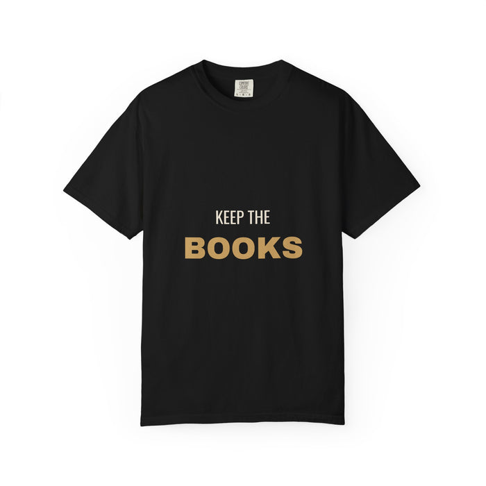 Keep The Books Tee