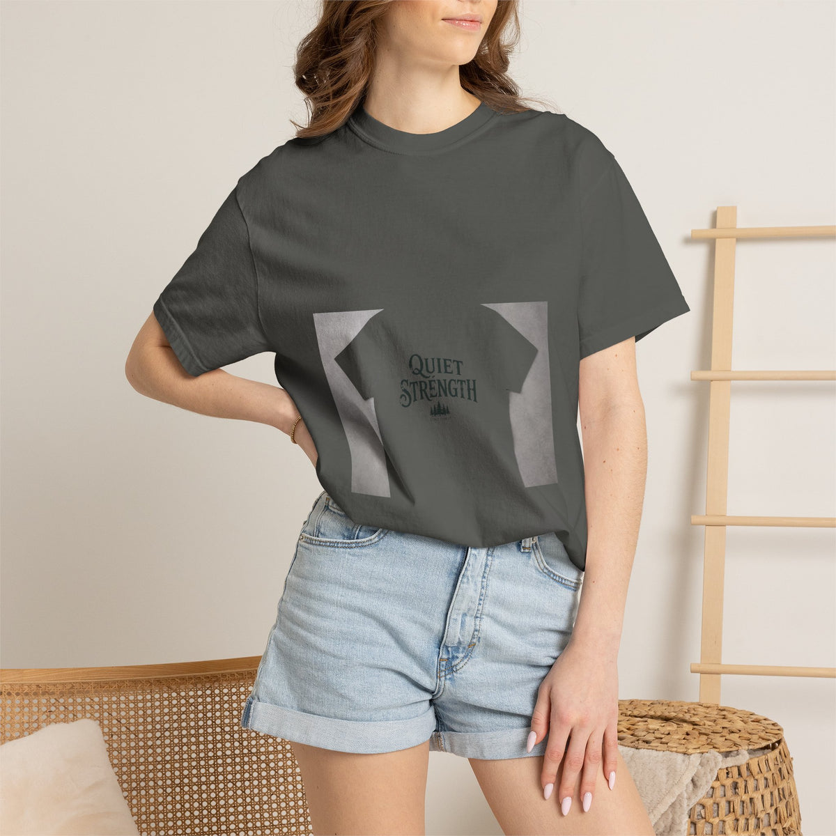 Cloud Forest Quiet Strength Tee