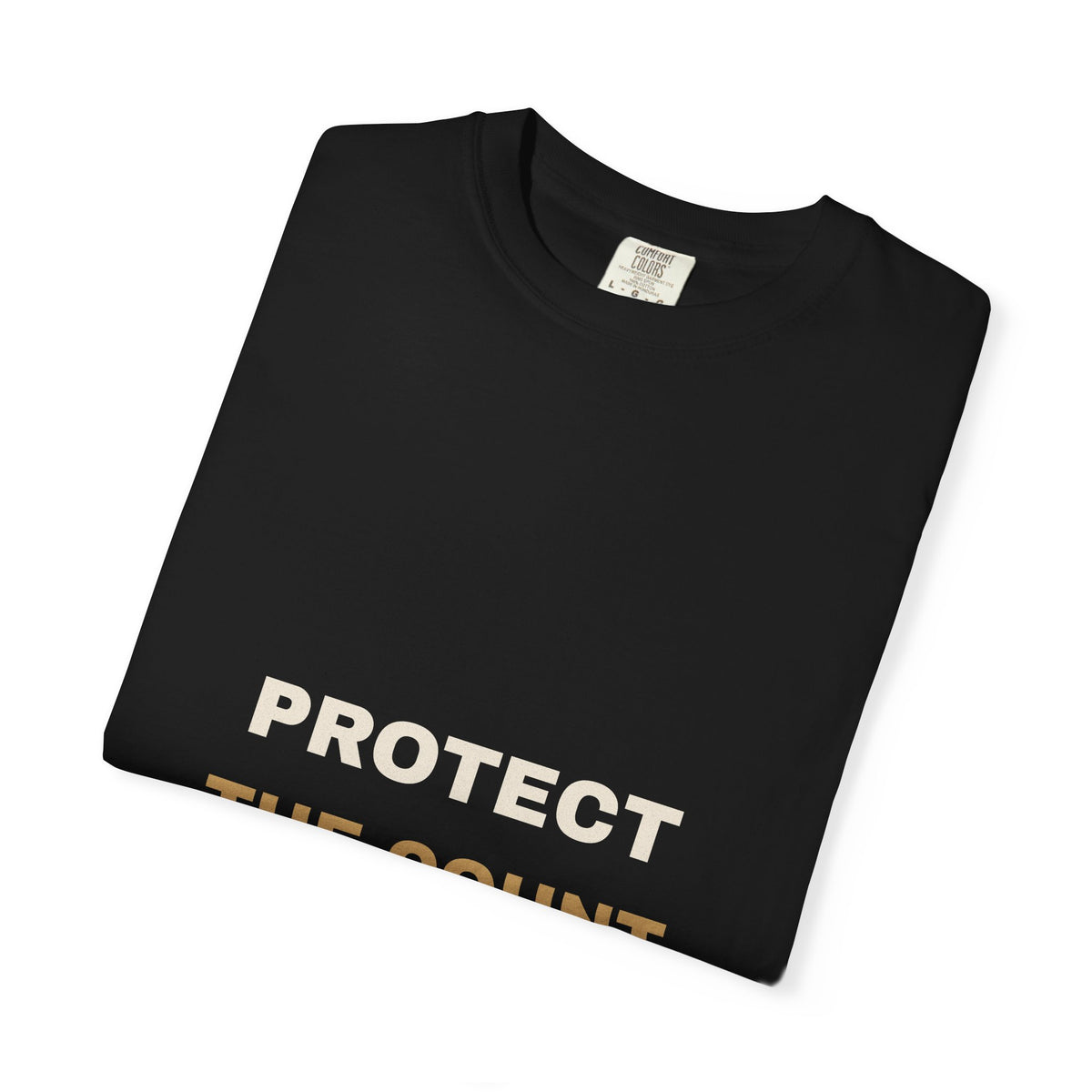 Protect The Count Tee