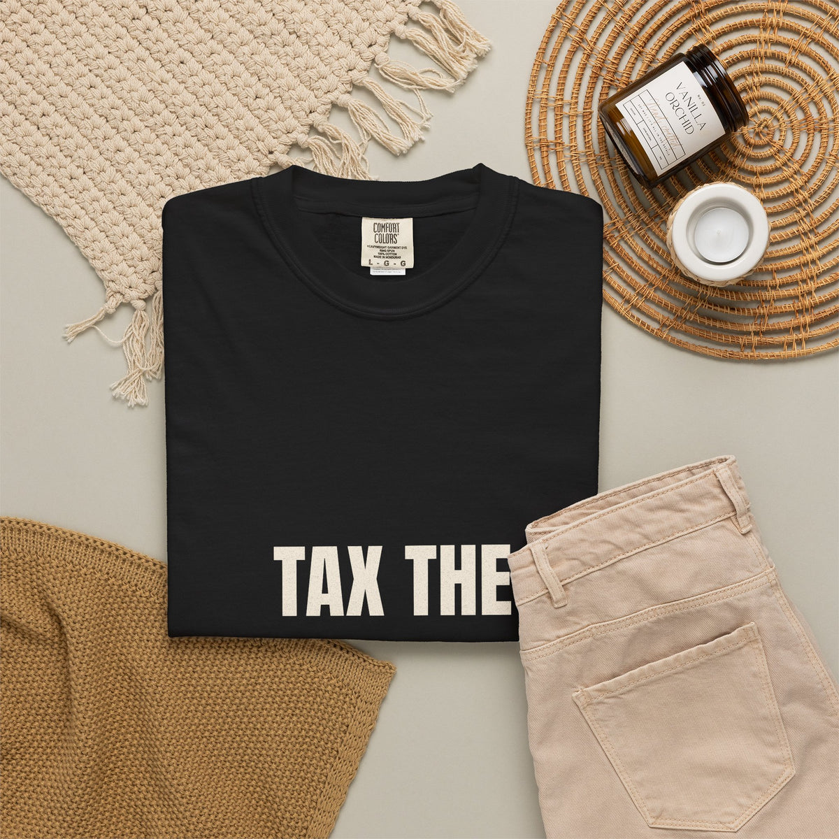 Tax The Yachts Tee