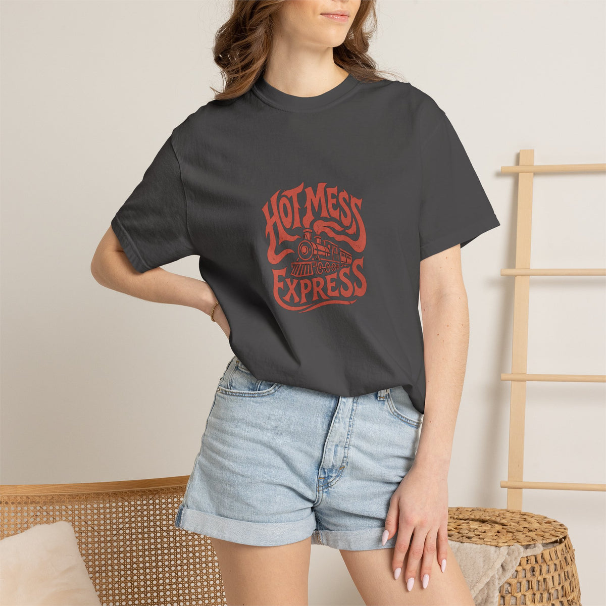 Hot Mess Express Tee