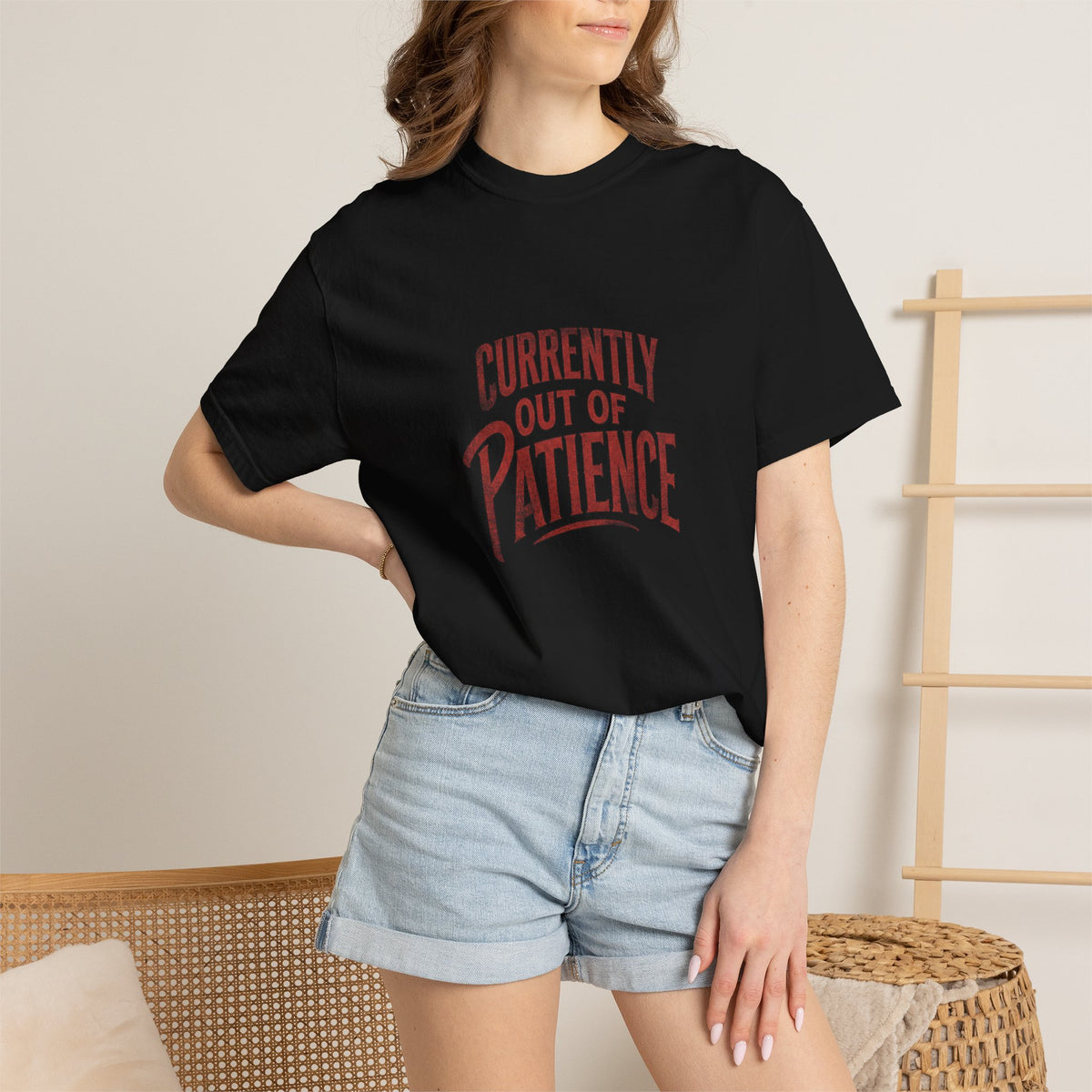 Currently Out of Patience Tee
