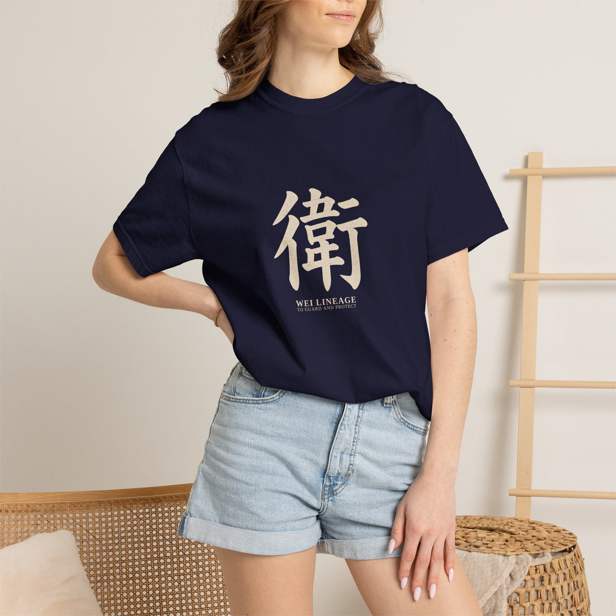 Wei Lineage Guard and Protect Tee