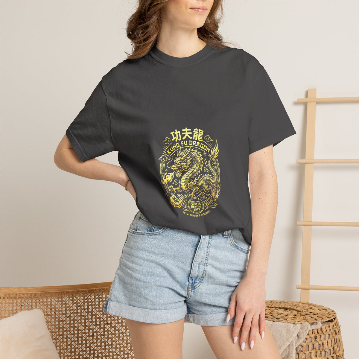 Kung Fu Dragon Tee