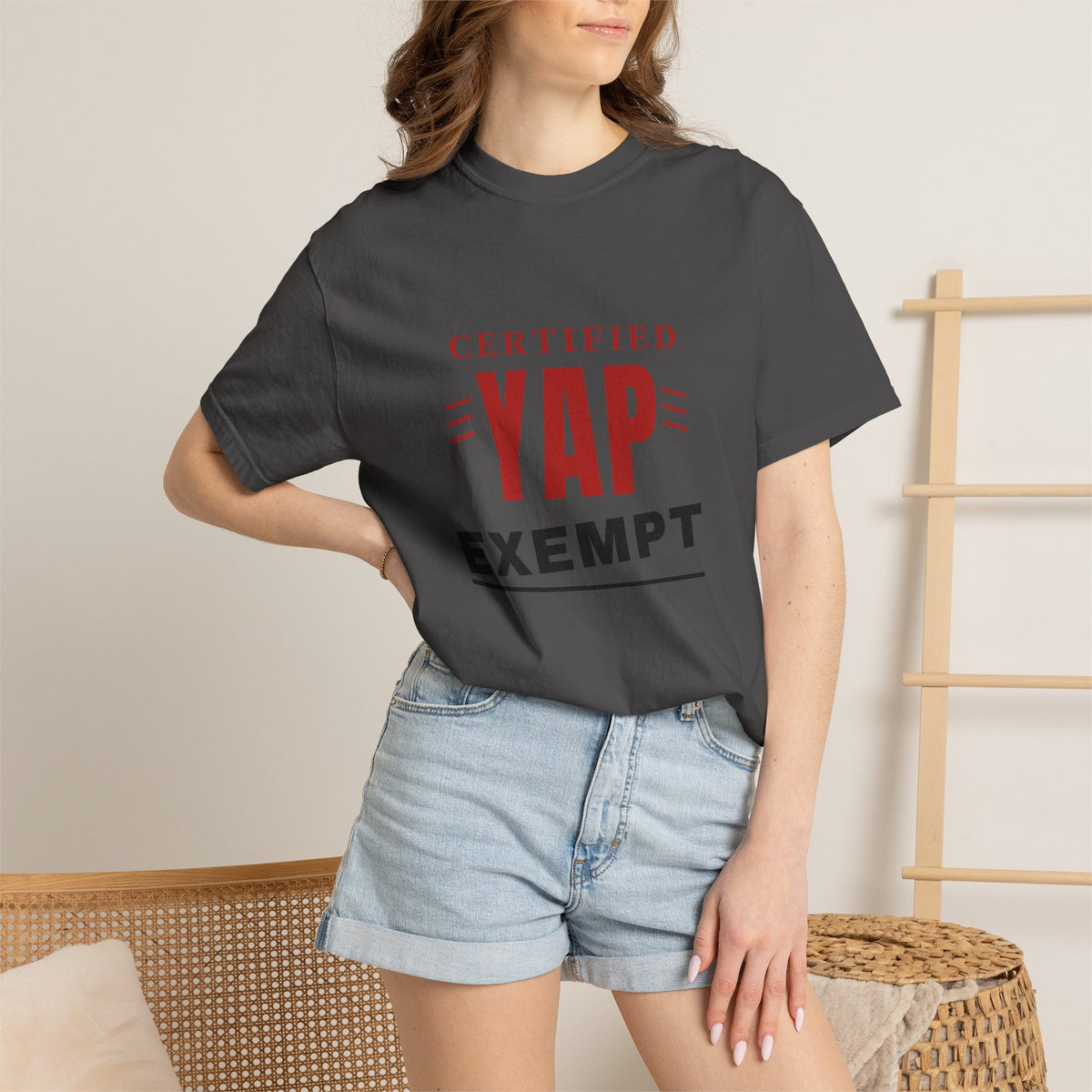 Certified Yap Exempt Tee