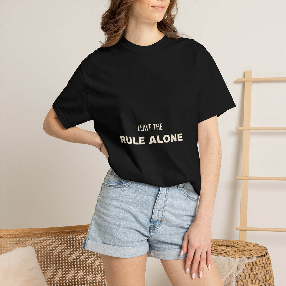 Leave The Rule Alone Tee
