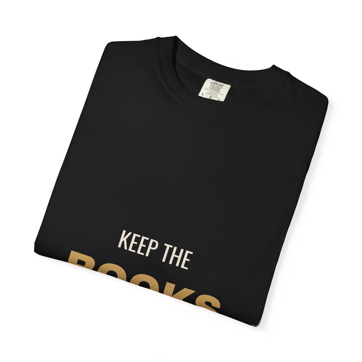 Keep The Books Tee