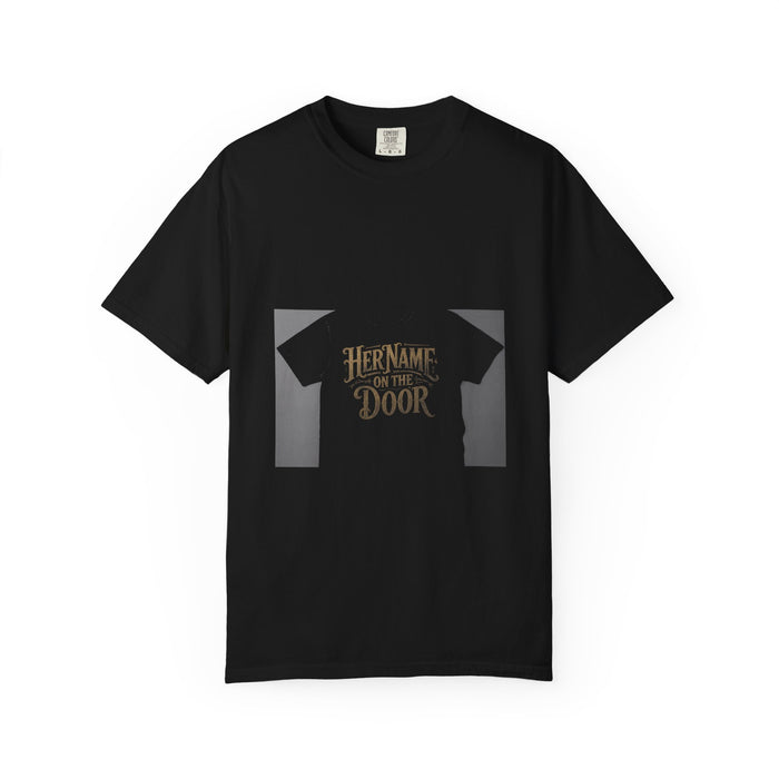 Her Name On The Door Tee