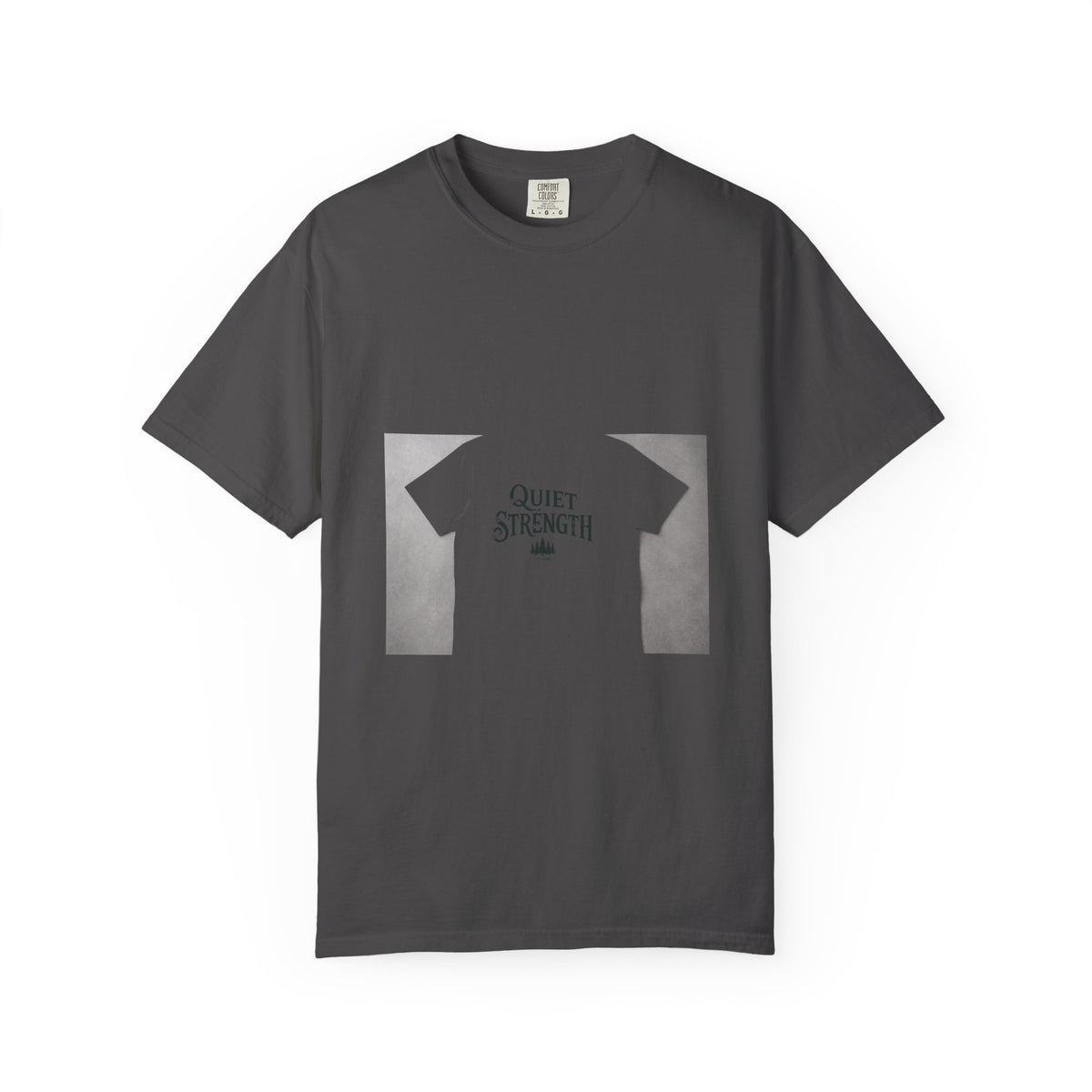 Cloud Forest Quiet Strength Tee