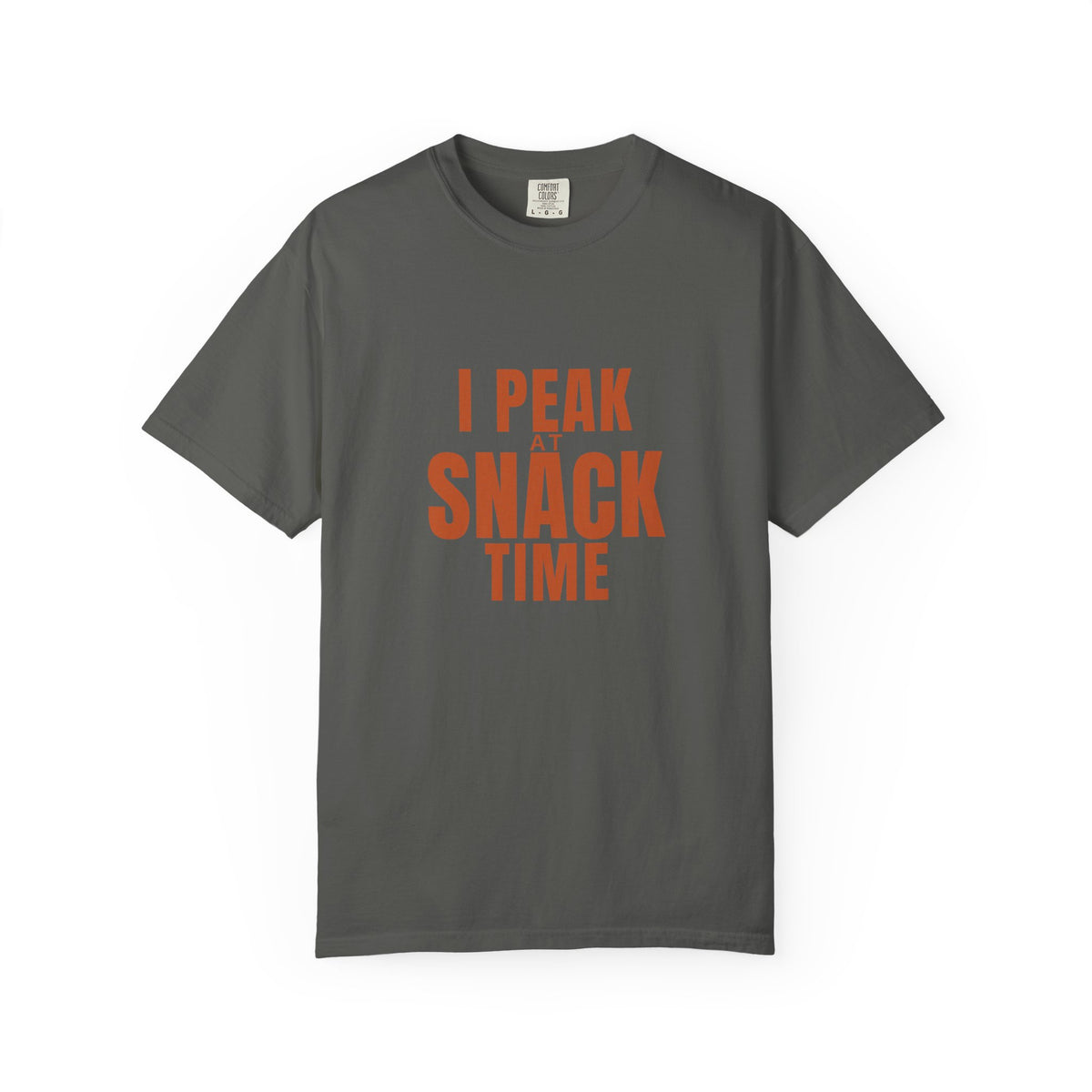 I Peak at Snack Time Tee
