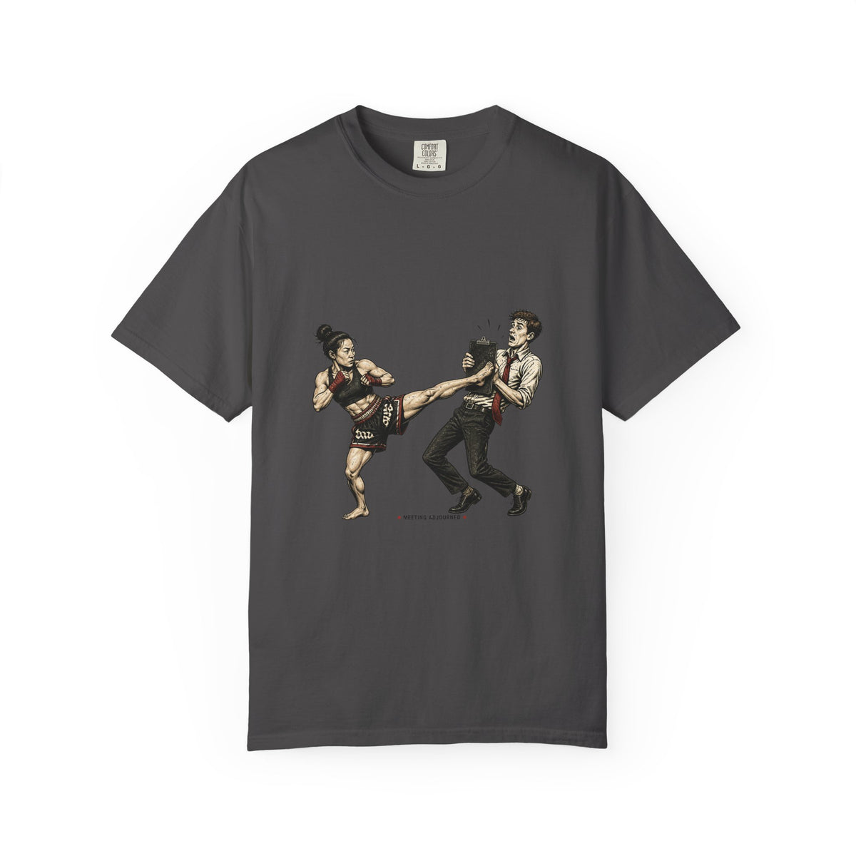 Meeting Adjourned Tee
