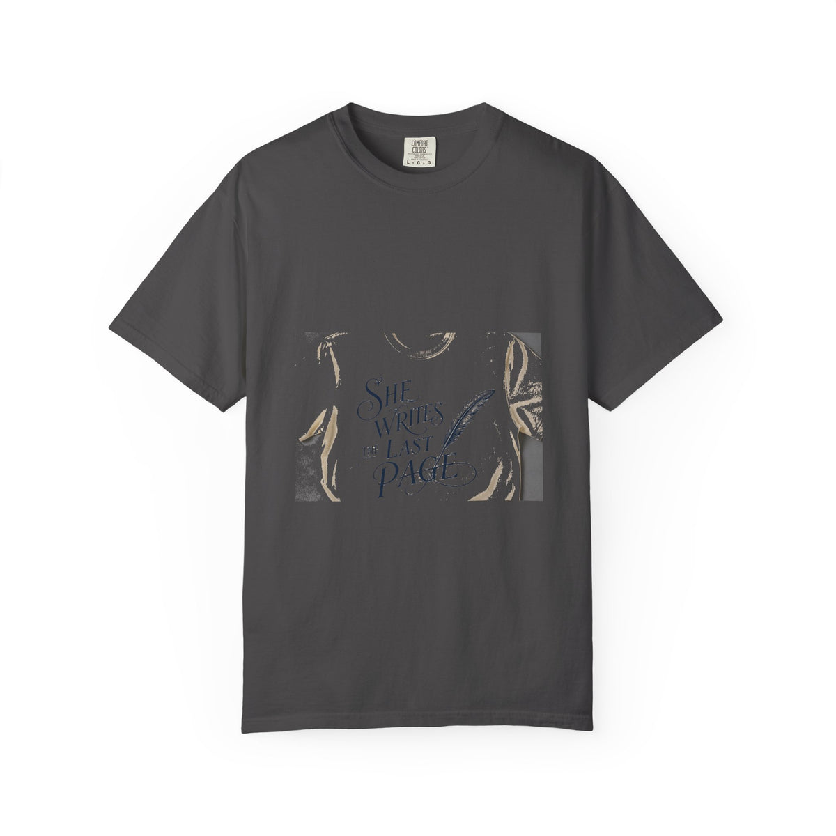 She Writes the Last Page Tee