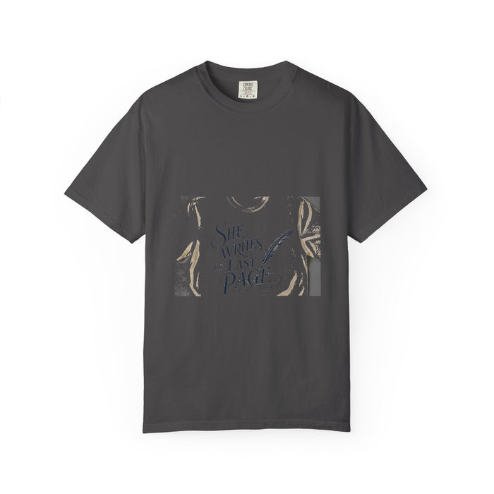 She Writes the Last Page Tee