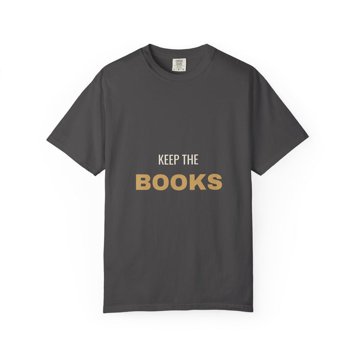 Keep The Books Tee