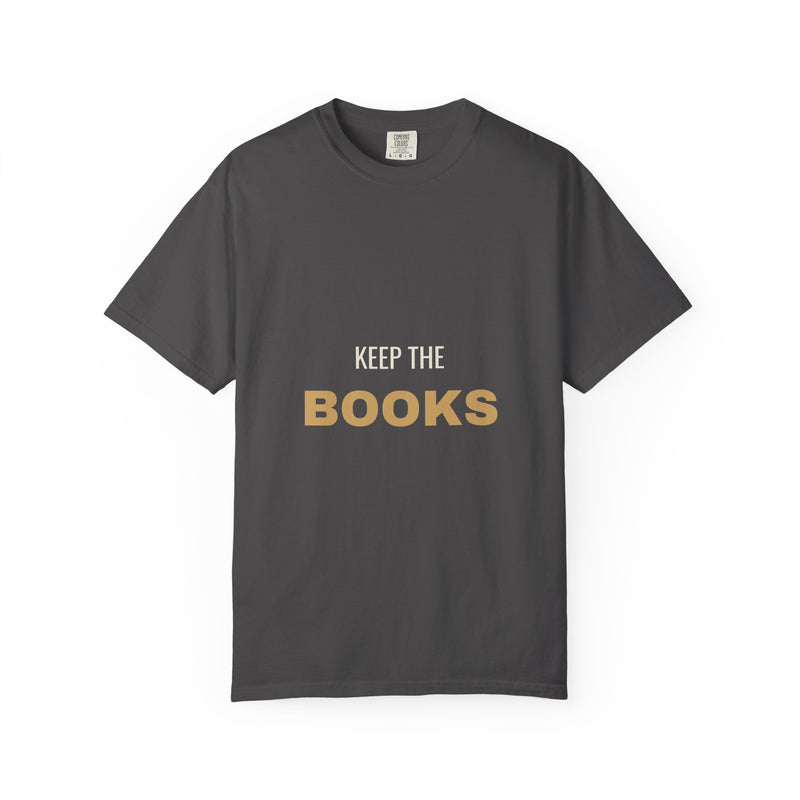 Keep The Books Tee