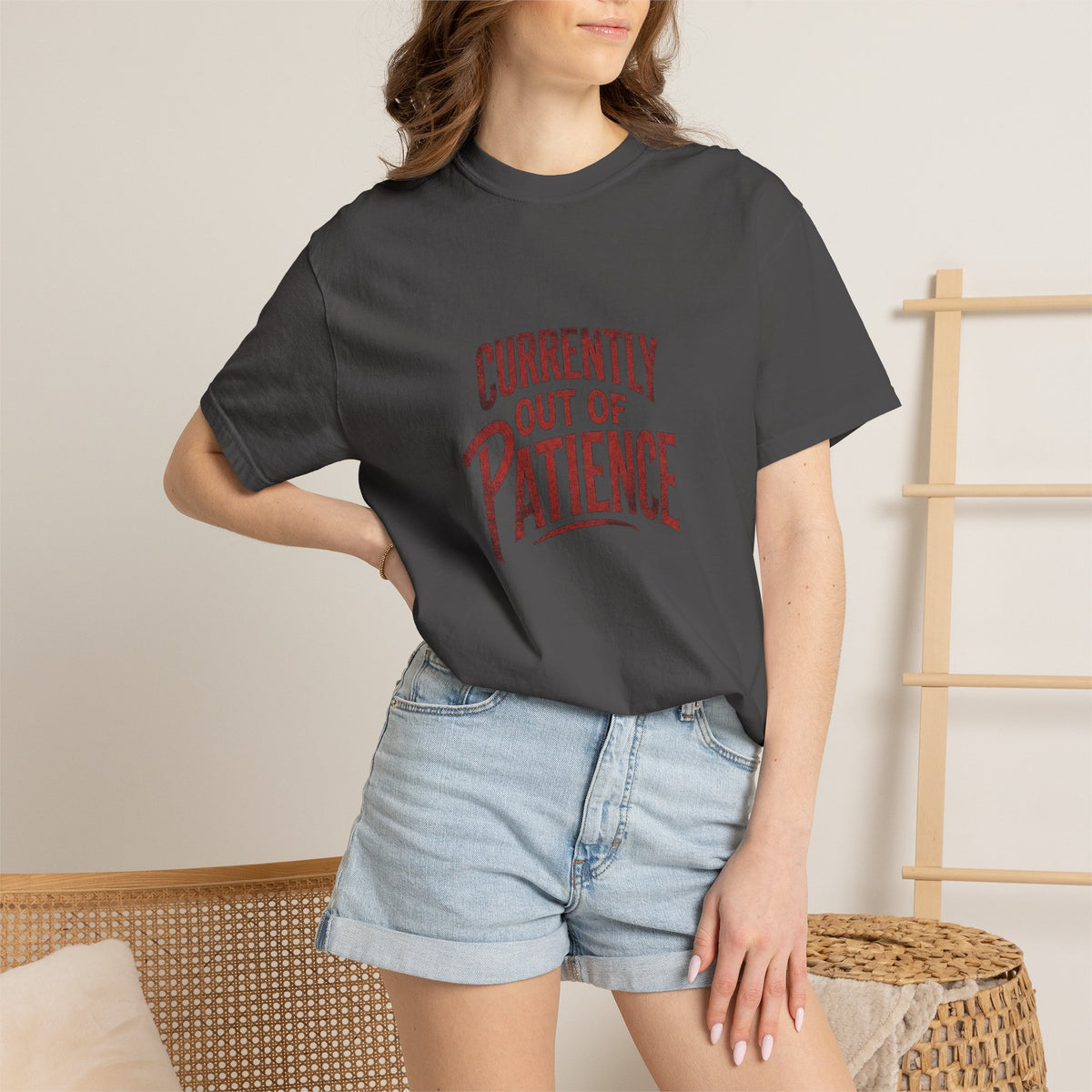 Currently Out of Patience Tee