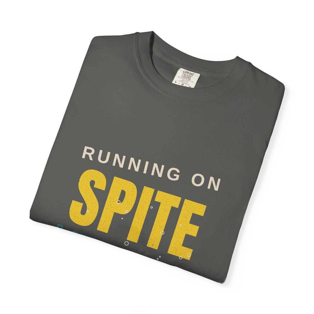 Running on Spite and Sparkling Water Tee