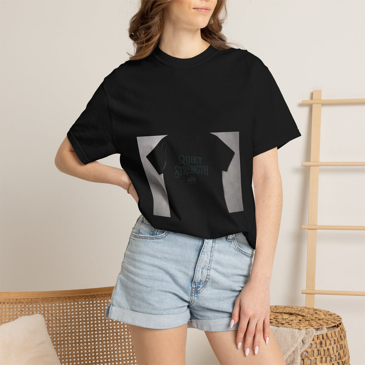 Cloud Forest Quiet Strength Tee
