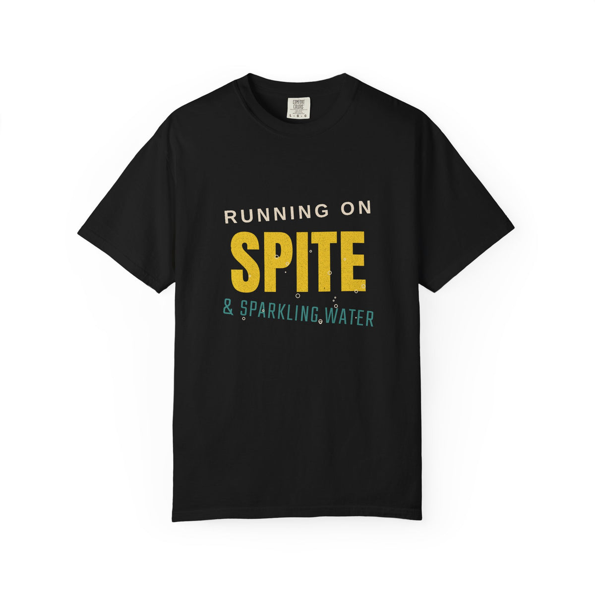 Running on Spite and Sparkling Water Tee