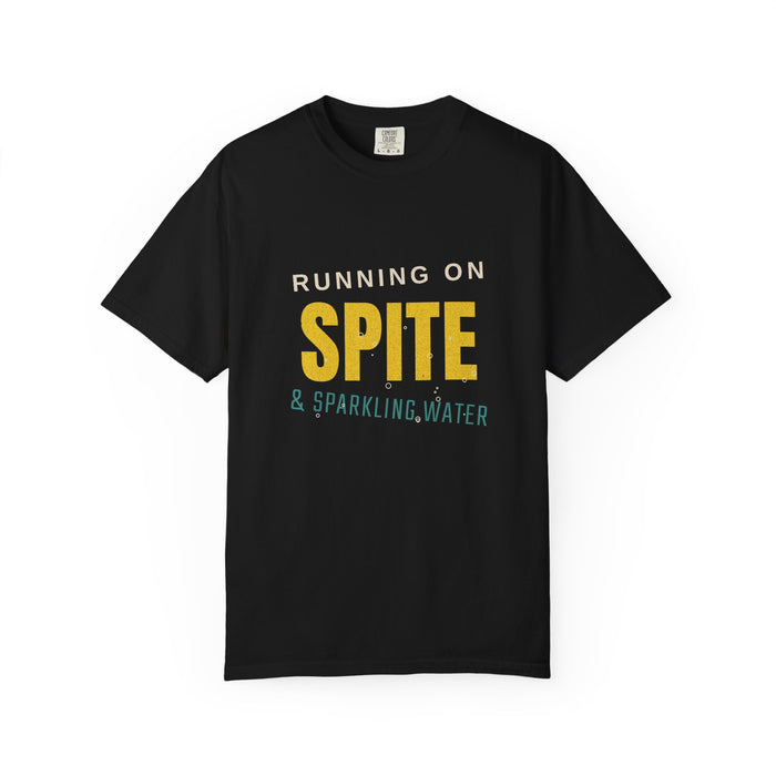 Running on Spite and Sparkling Water Tee