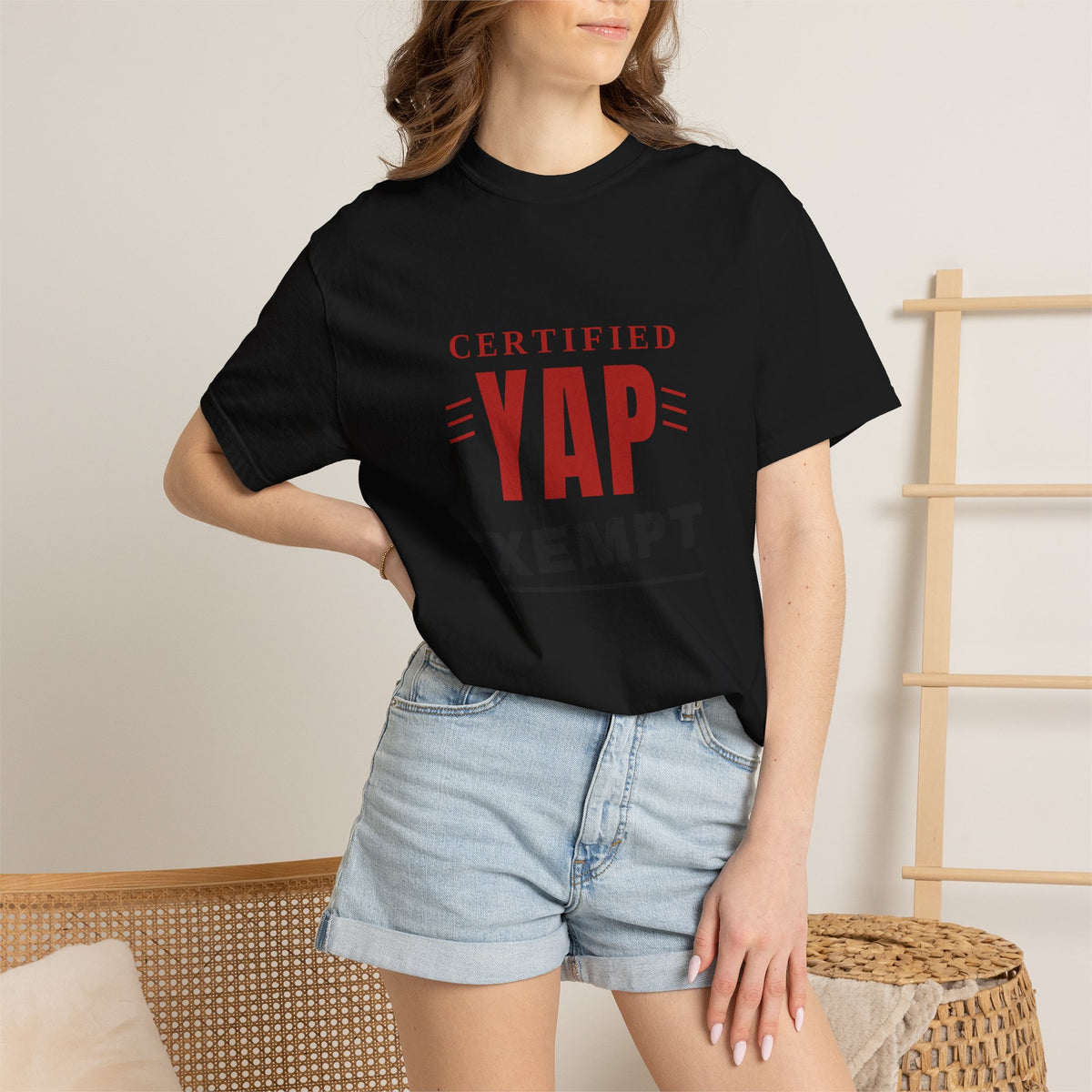 Certified Yap Exempt Tee