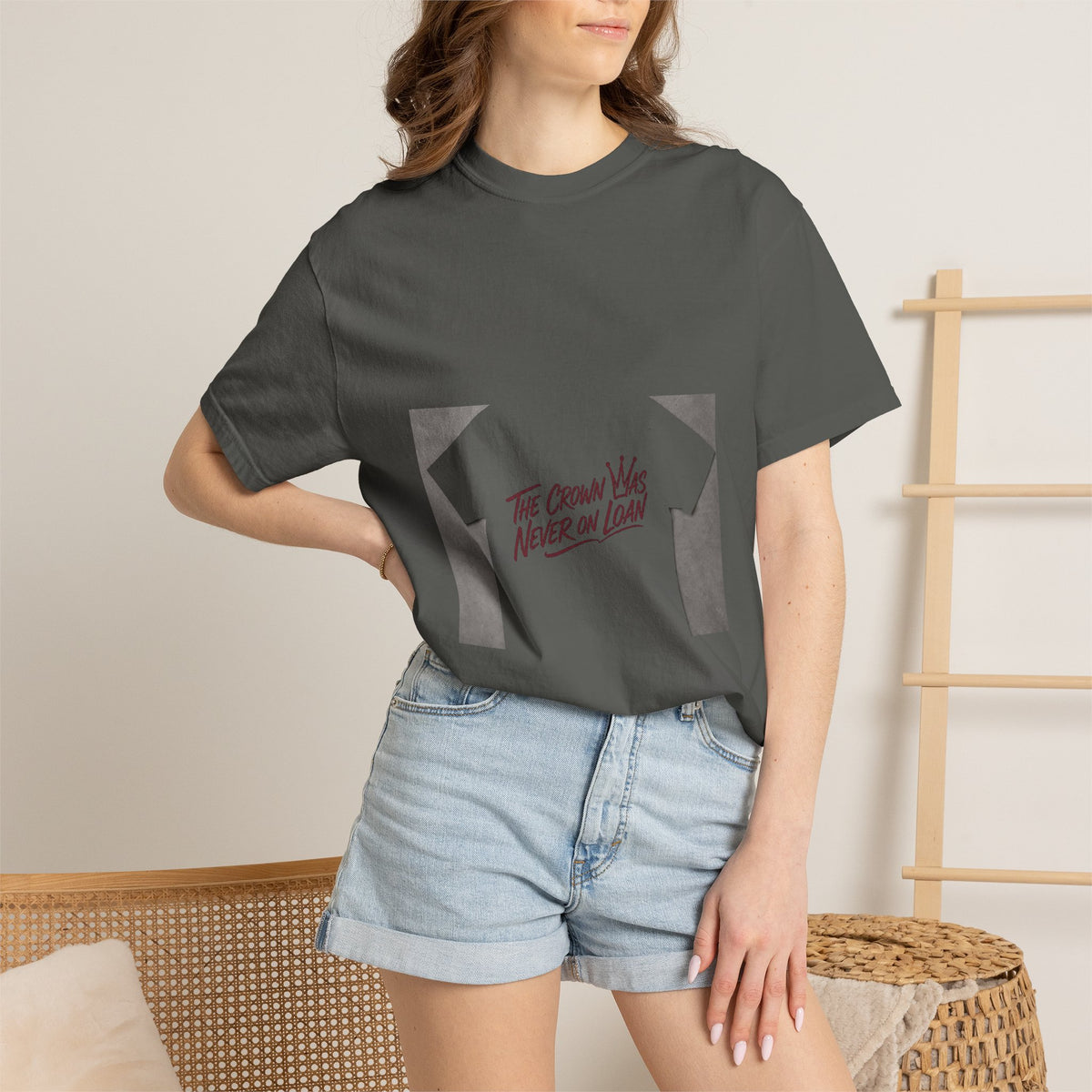 The Crown Was Never on Loan Tee