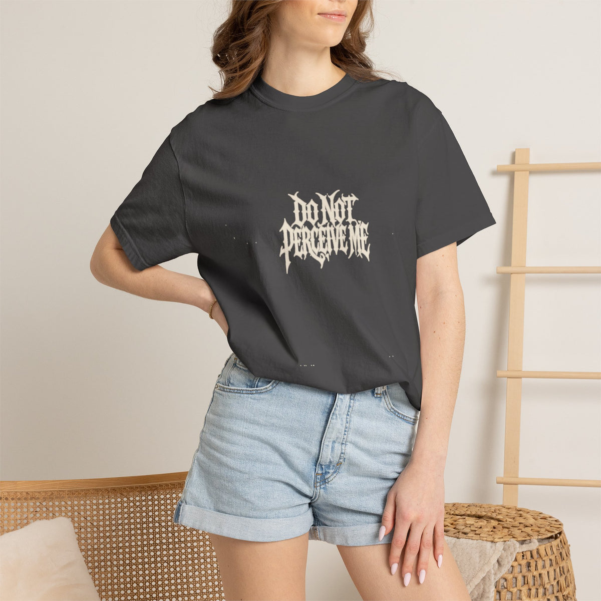 Do Not Perceive Me Tee