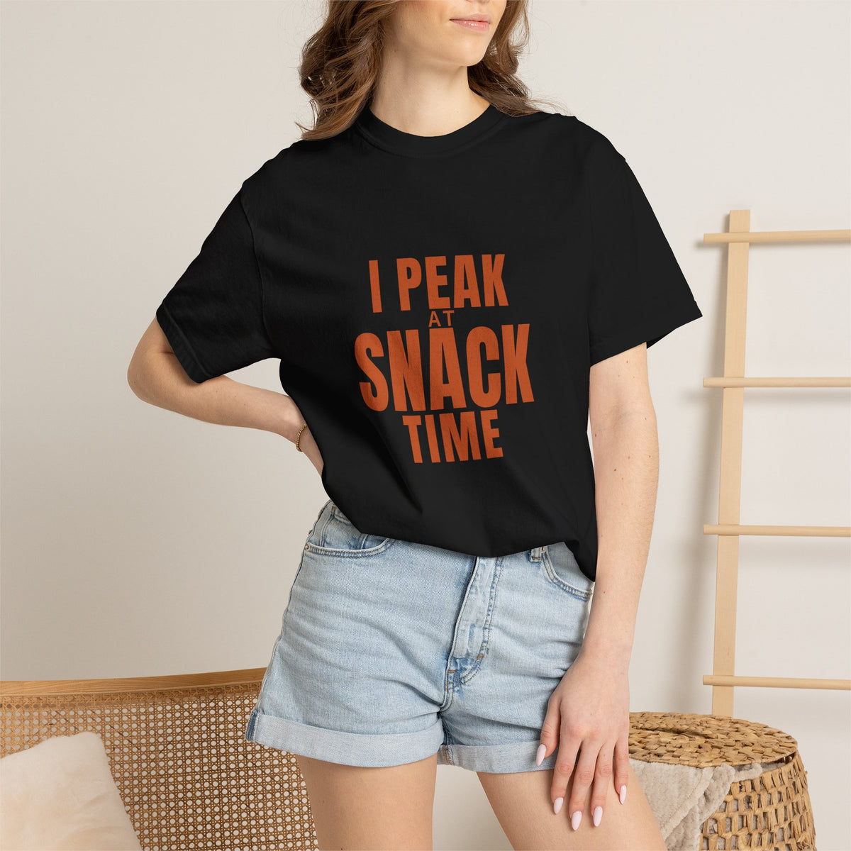 I Peak at Snack Time Tee