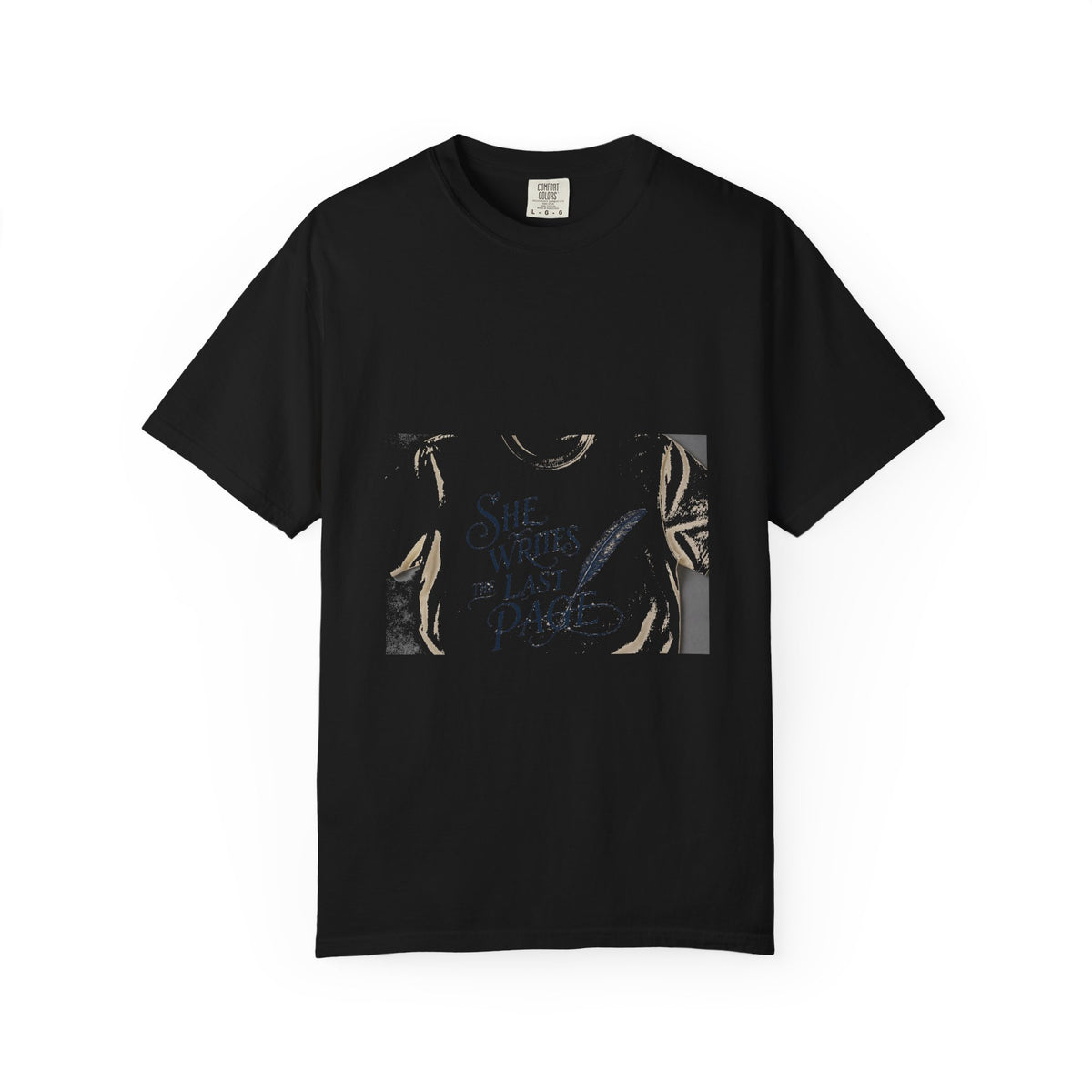 She Writes the Last Page Tee