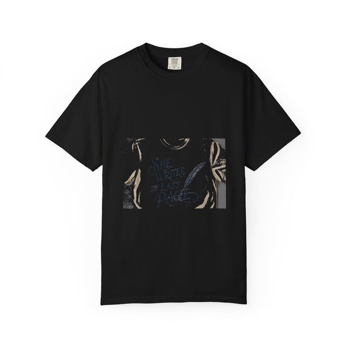 She Writes the Last Page Tee