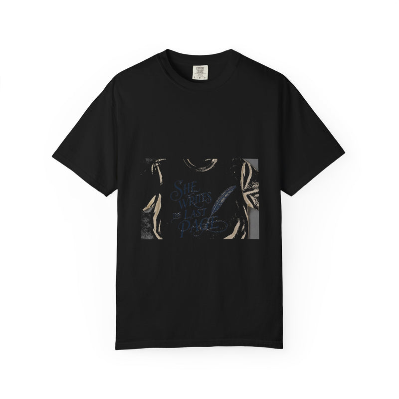 She Writes the Last Page Tee