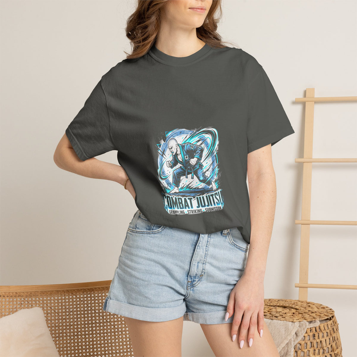 Combat Jujitsu Fighter Tee