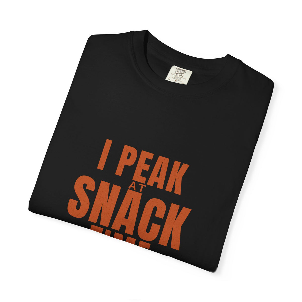 I Peak at Snack Time Tee