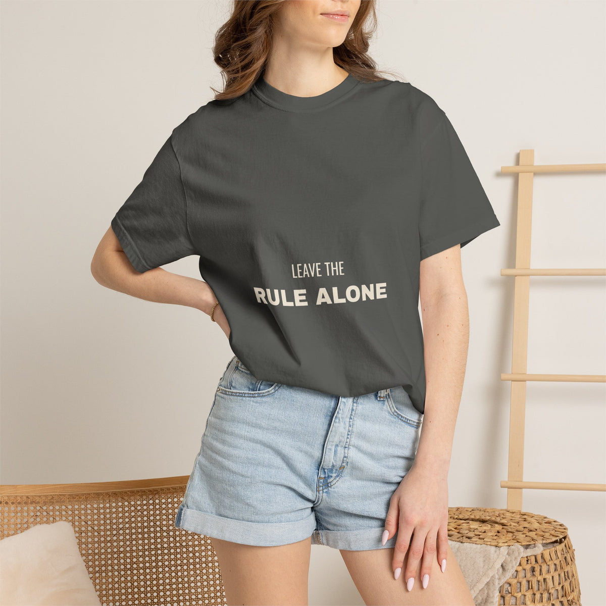 Leave The Rule Alone Tee
