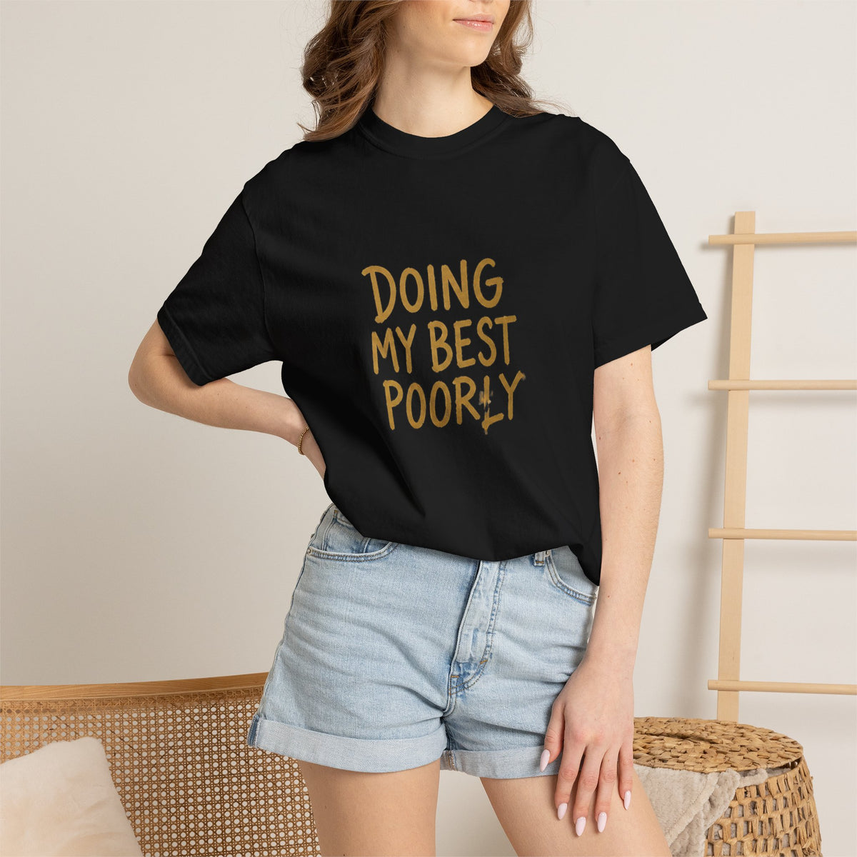 Doing My Best Poorly Tee