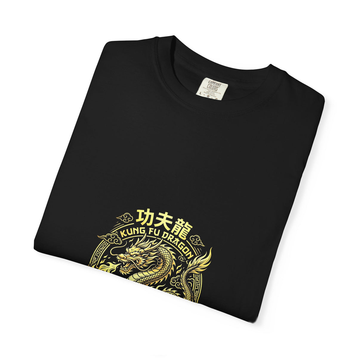 Kung Fu Dragon Tee
