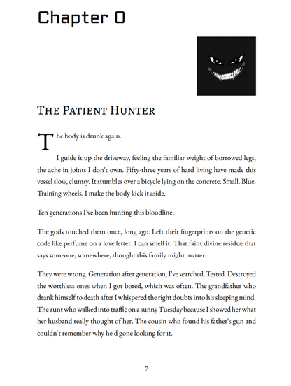 E-Book: The Herald - Fragments of the Gods, Book 1