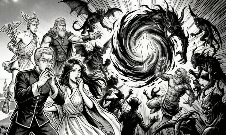 E-Book: The Herald - Fragments of the Gods, Book 1