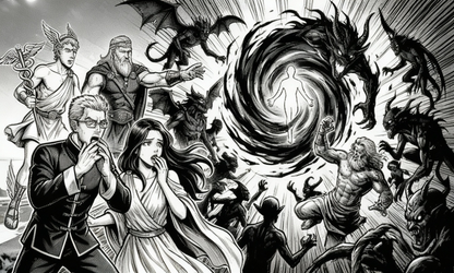 E-Book: The Herald - Fragments of the Gods, Book 1