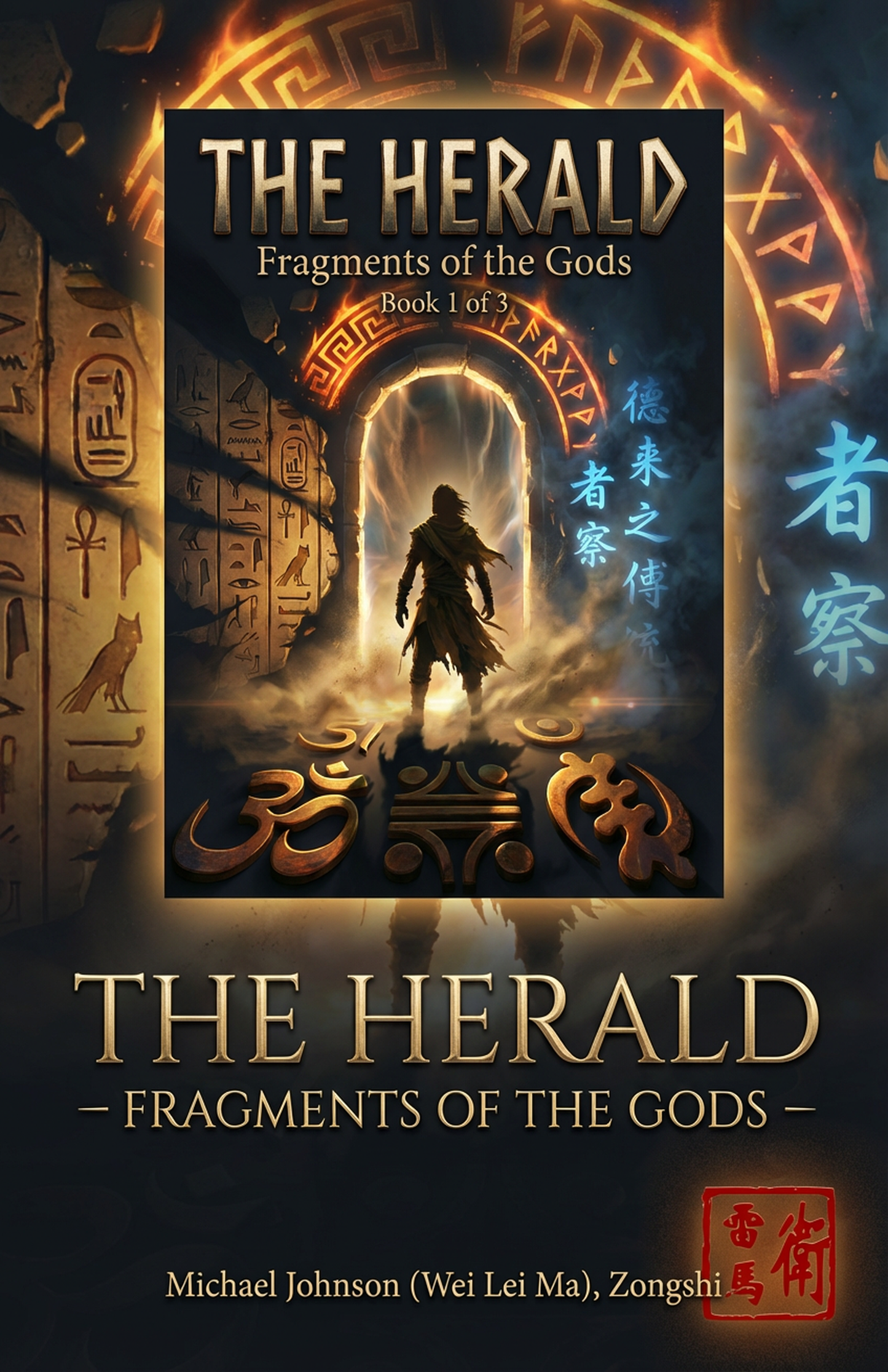E-Book: The Herald - Fragments of the Gods, Book 1