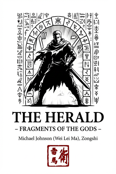 E-Book: The Herald - Fragments of the Gods, Book 1