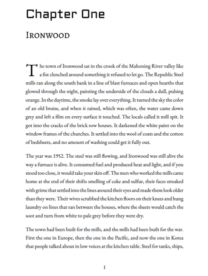 E-Book: The Hearth And The Fire - God Bound Series Book 1